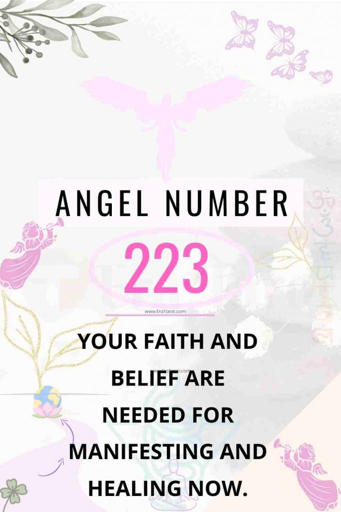 Angel Number 223 meaning, twin flame, love, breakup, reunion, finance