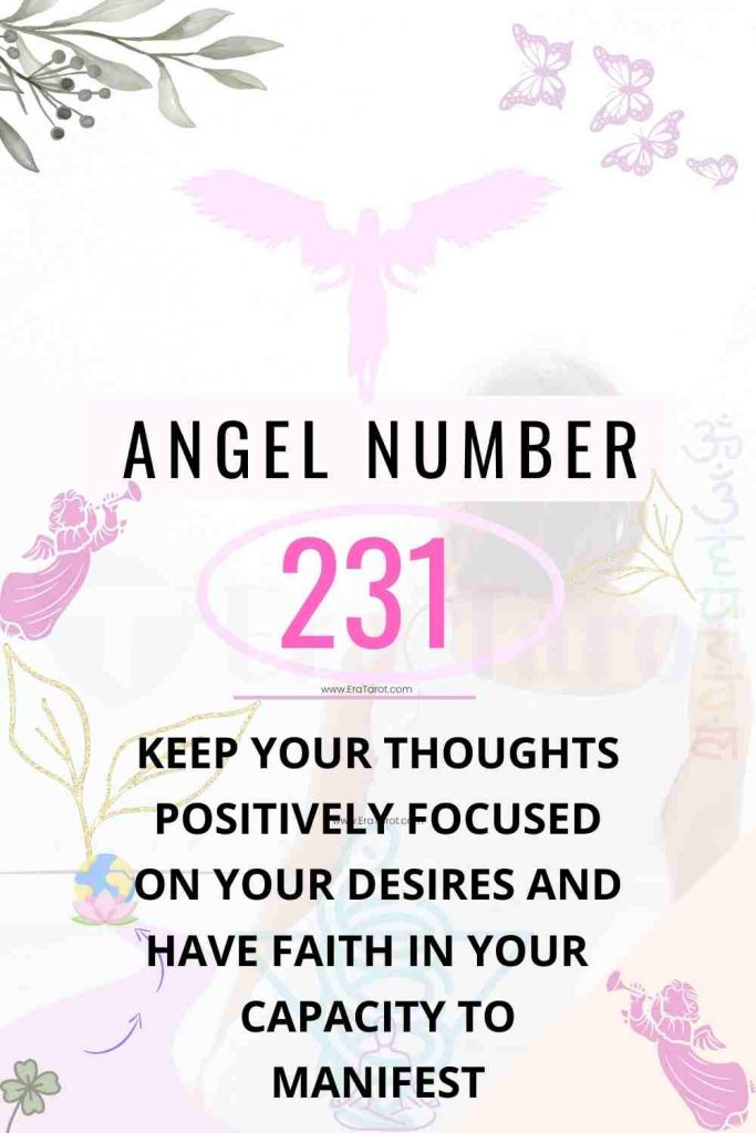 Angel Number 231 meaning, twin flame, love, breakup, reunion, finance