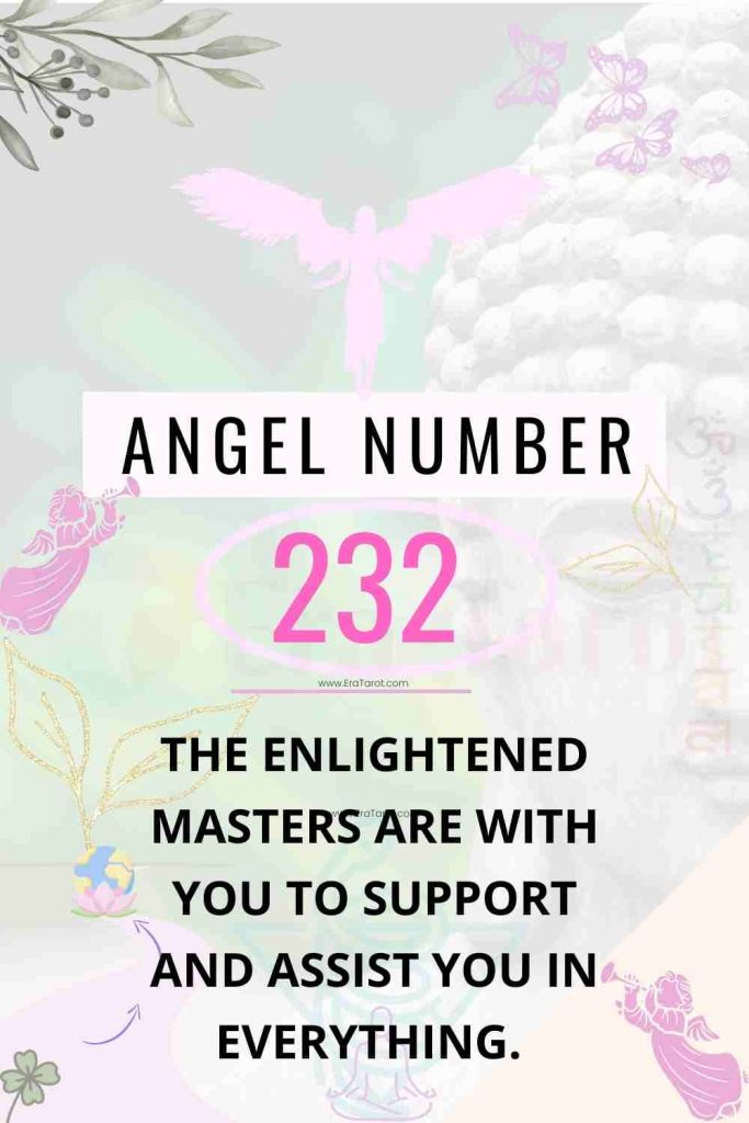 Angel Number 232 meaning, twin flame, love, breakup, reunion, finance