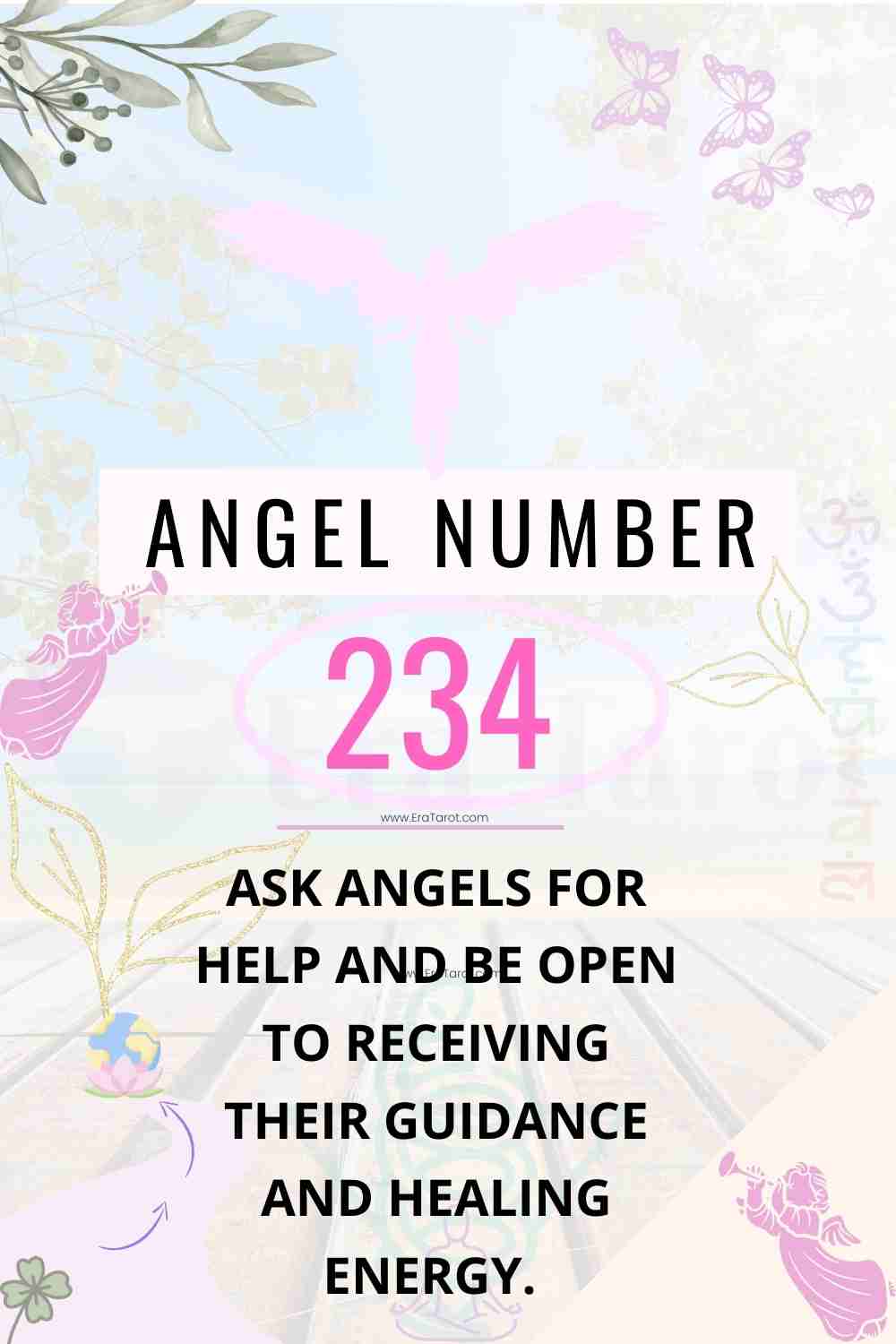 234 angel number meaning twin flame reunion