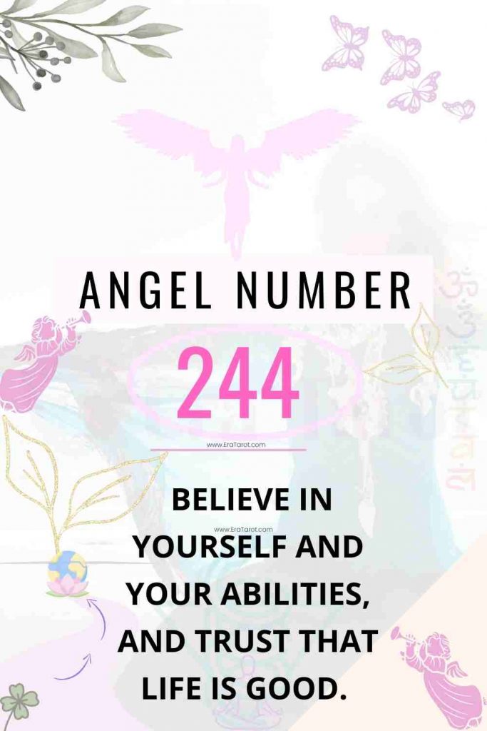 Angel Number 244 meaning, twin flame, love, breakup, reunion, finance