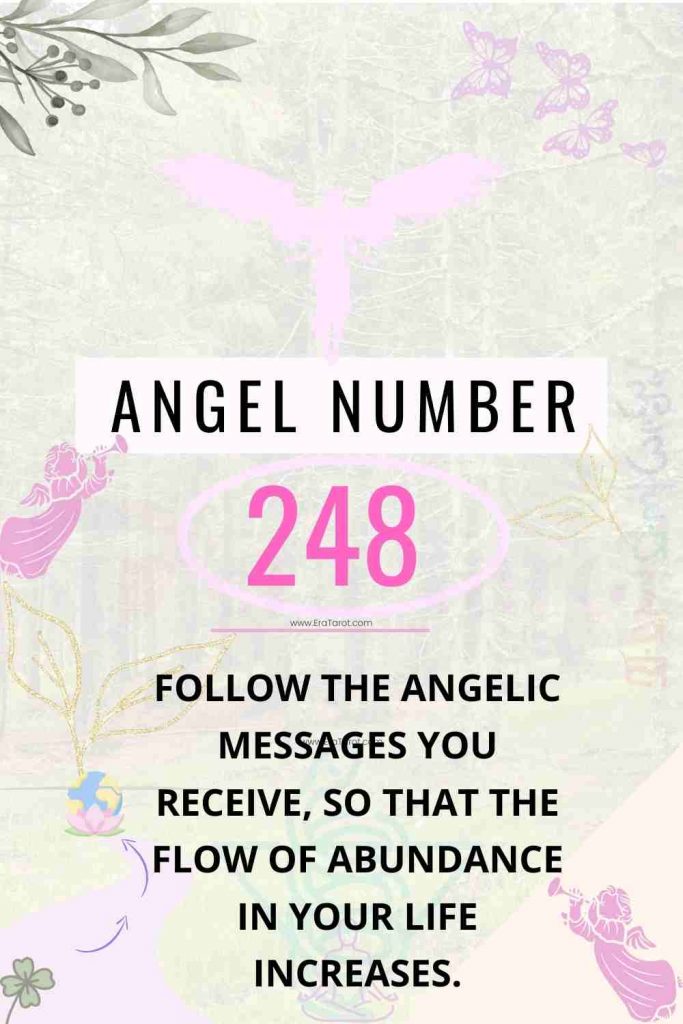 Angel Number 248 meaning, twin flame, love, breakup, reunion, finance