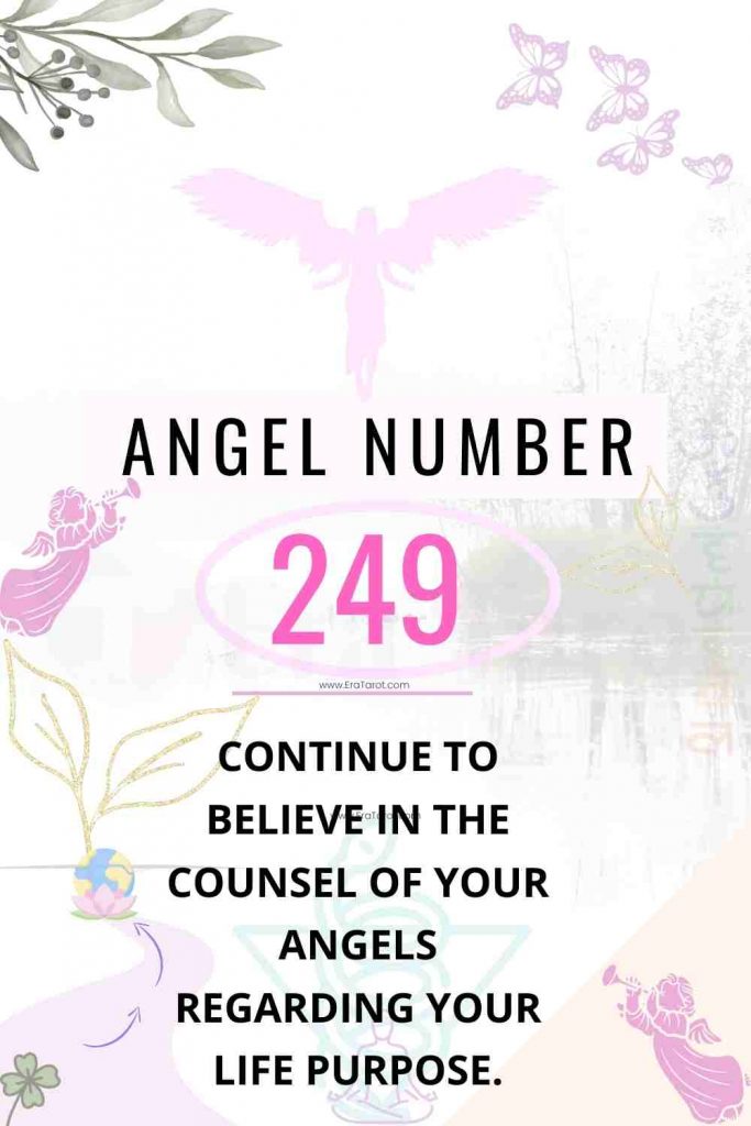 249 Angel Number: meaning, twin flame, love, breakup, reunion, finance