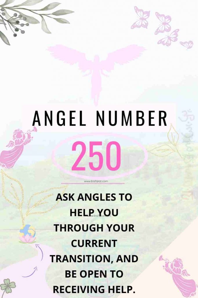 Angel Number 250 meaning, twin flame, love, breakup, reunion, finance