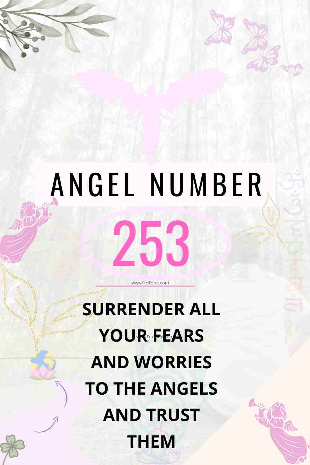 253 angel number twin flame reunion