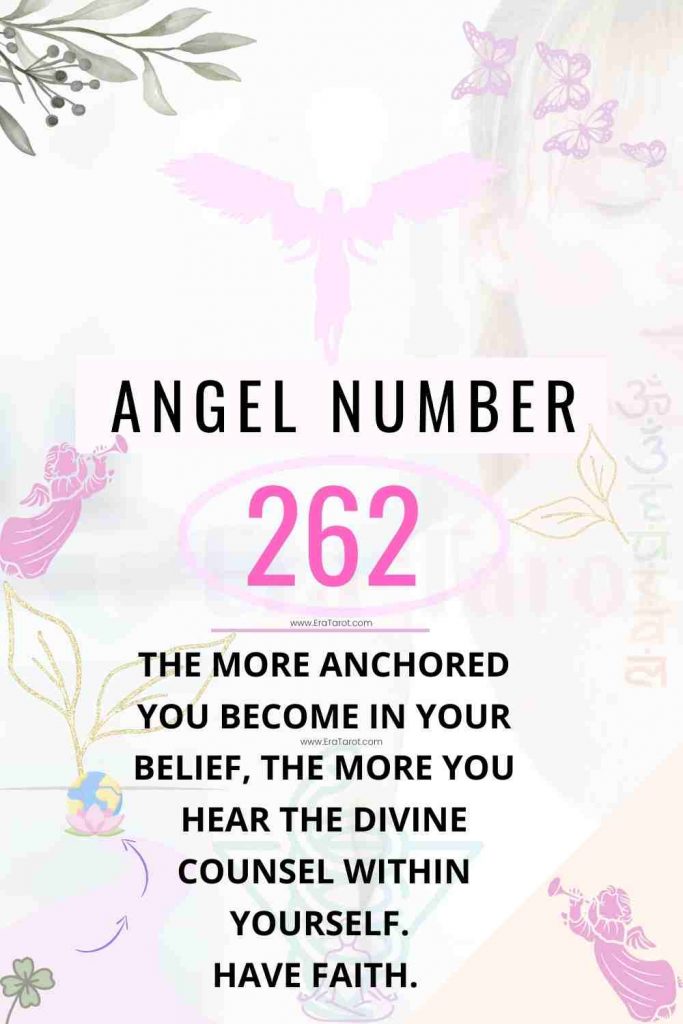 262 Angel Number: meaning, twin flame, love, breakup, reunion, finance