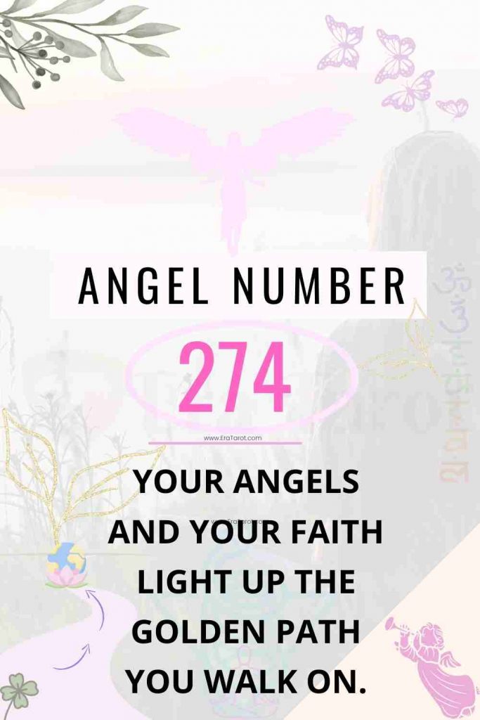 Angel Number 274 meaning, twin flame, love, breakup, reunion, finance
