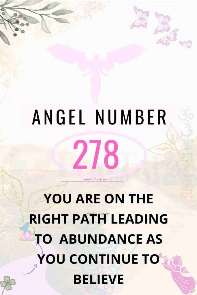 Angel Number 278 meaning, twin flame, love, breakup, reunion, finance