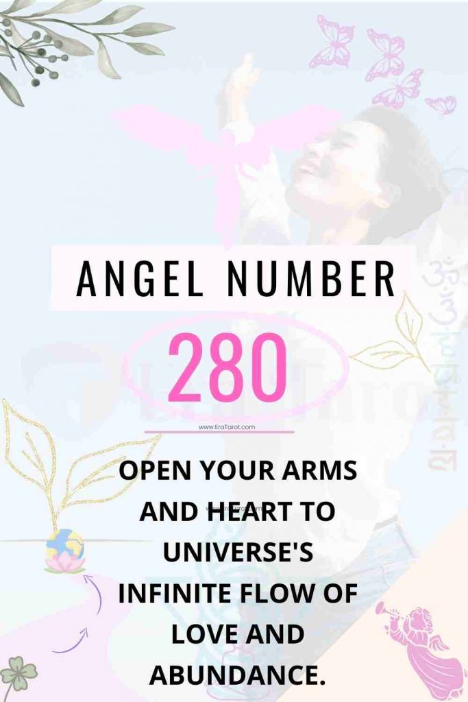 280 Angel Number: meaning, twin flame, love, breakup, reunion, finance
