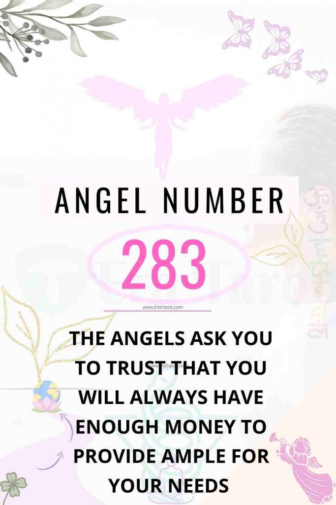 Angel Number283 meaning, twin flame, love, breakup, reunion, finance