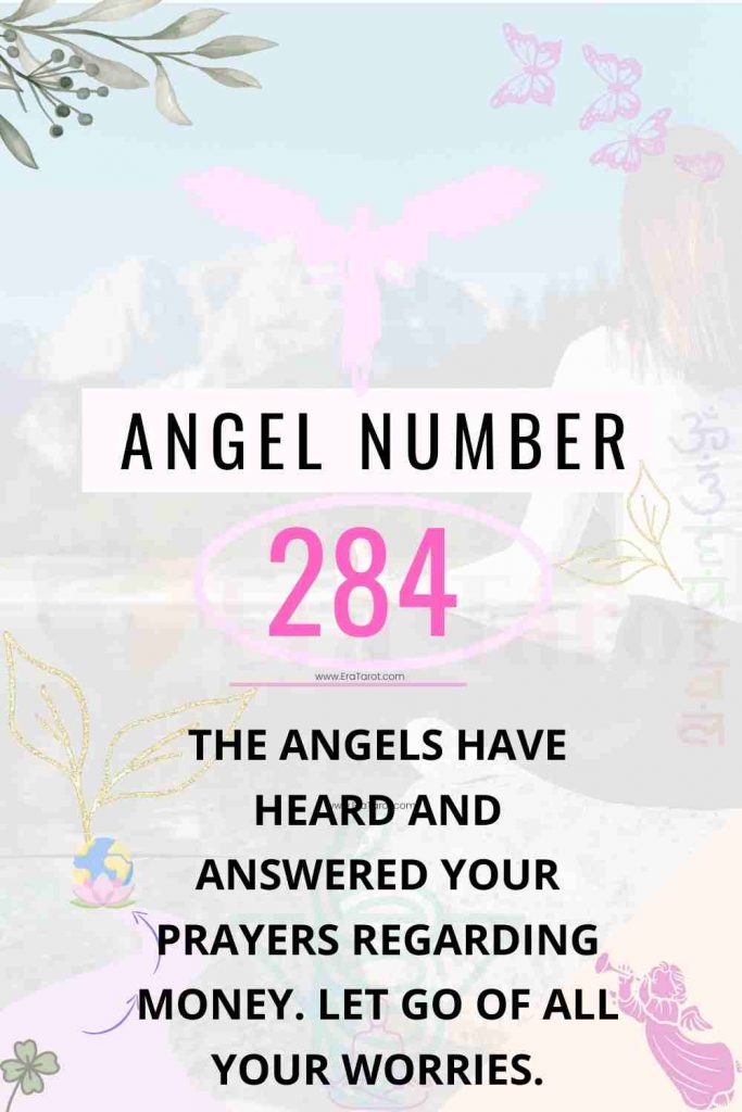 284 Angel Number: meaning, twin flame, love, breakup, reunion, finance