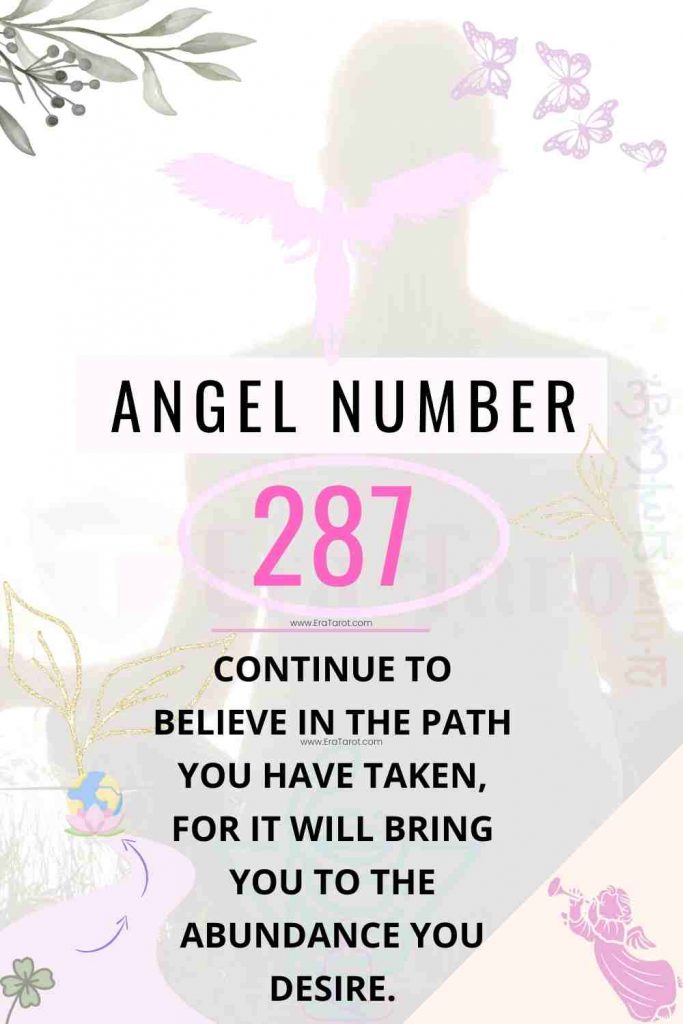287 Angel Number: meaning, twin flame, love, breakup, reunion, finance