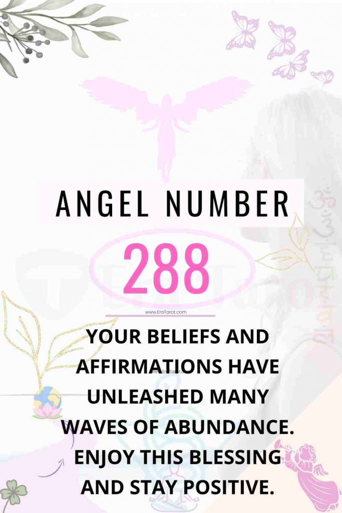 288 Angel Number: meaning, twin flame, love, breakup, reunion, finance
