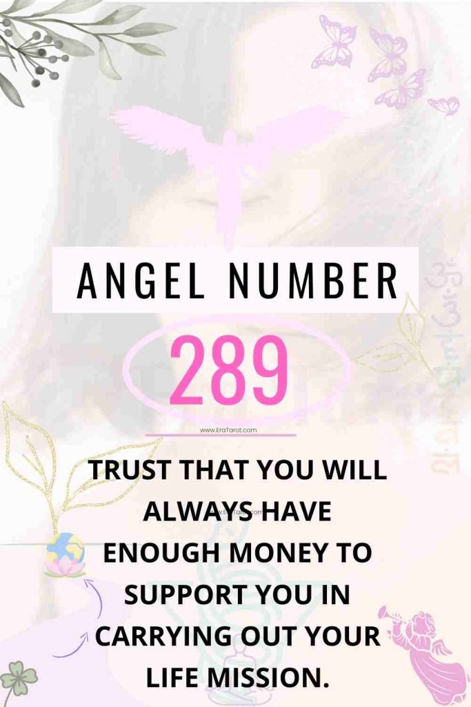 289 Angel Number: meaning, twin flame, love, breakup, reunion, finance