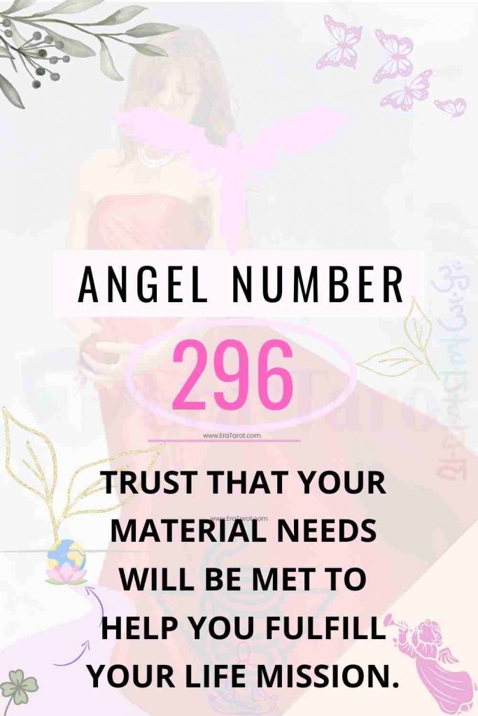 296 Angel Number: meaning, twin flame, love, breakup, reunion, finance