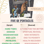 Five of Pentacles: Meaning, Reversed , Yes and No, Love Life