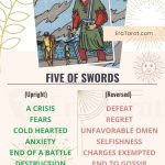 Five of Swords: Meaning, Reversed , Yes and No, Love Life