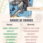 Knight of Swords: Meaning, Reversed , Yes and No, Love Life