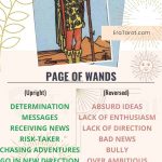 Page of Wands: Meaning, Reversed , Yes and No, Love Life