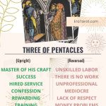 Three of Pentacles: Meaning, Reversed , Yes and No, Love Life