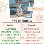 Two of Swords: Meaning, Reversed , Yes and No, Love Life