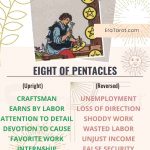 Eight of Pentacles: Meaning, Reversed , Yes and No, Love Life