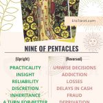Nine of Pentacles: Meaning, Reversed , Yes and No, Love Life
