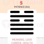 i ching hexagram 5 - Patience (xu): meaning, love, career, health, advice