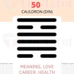 i ching hexagram 50 Cauldron (din): meaning, love, career, health, advice