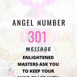 Angel Number 301: meaning, twin flame, love, breakup, reunion, finance