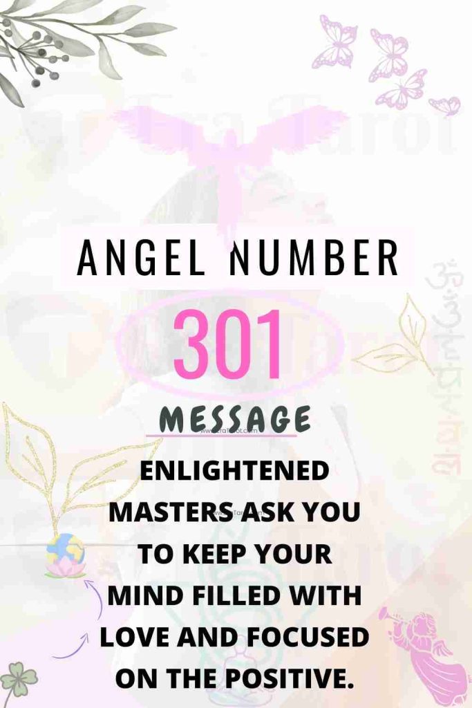 Angel Number 301: meaning, twin flame, love, breakup, reunion, finance