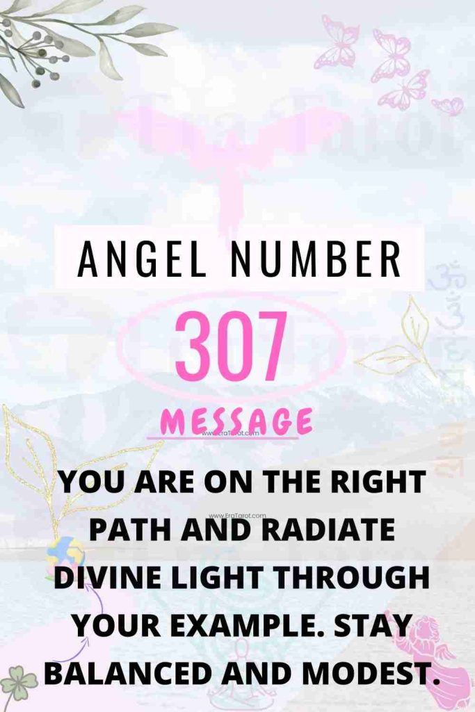 Angel Number 307: meaning, twin flame, love, breakup, reunion, finance