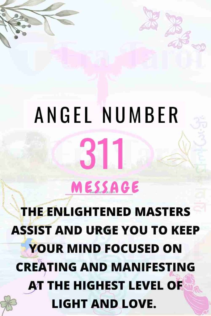 Angel Number 311: meaning, twin flame, love, breakup, reunion, finance