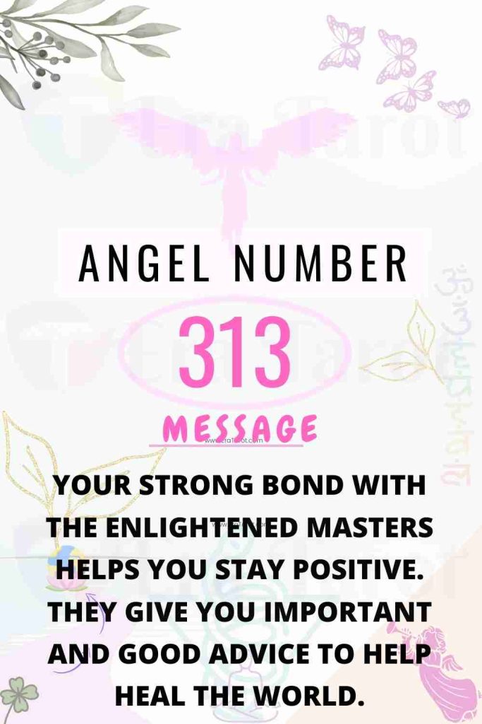 Angel Number 313: meaning, twin flame, love, breakup, reunion, finance