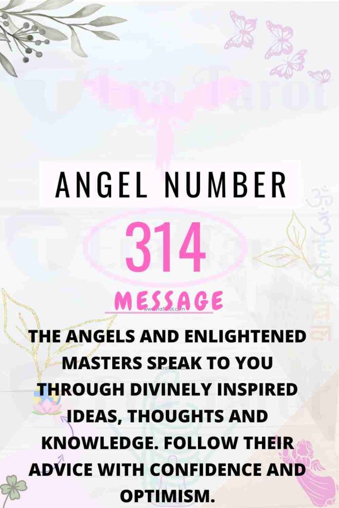 Angel Number 314: meaning, twin flame, love, breakup, reunion, finance