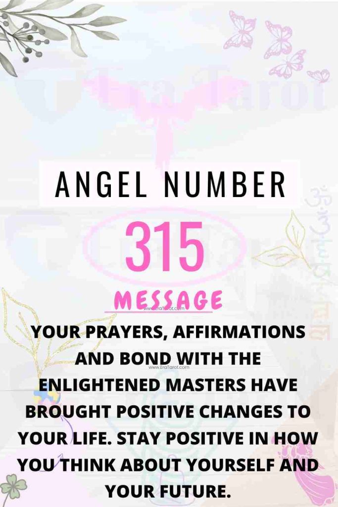 Angel Number 315: meaning, twin flame, love, breakup, reunion, finance