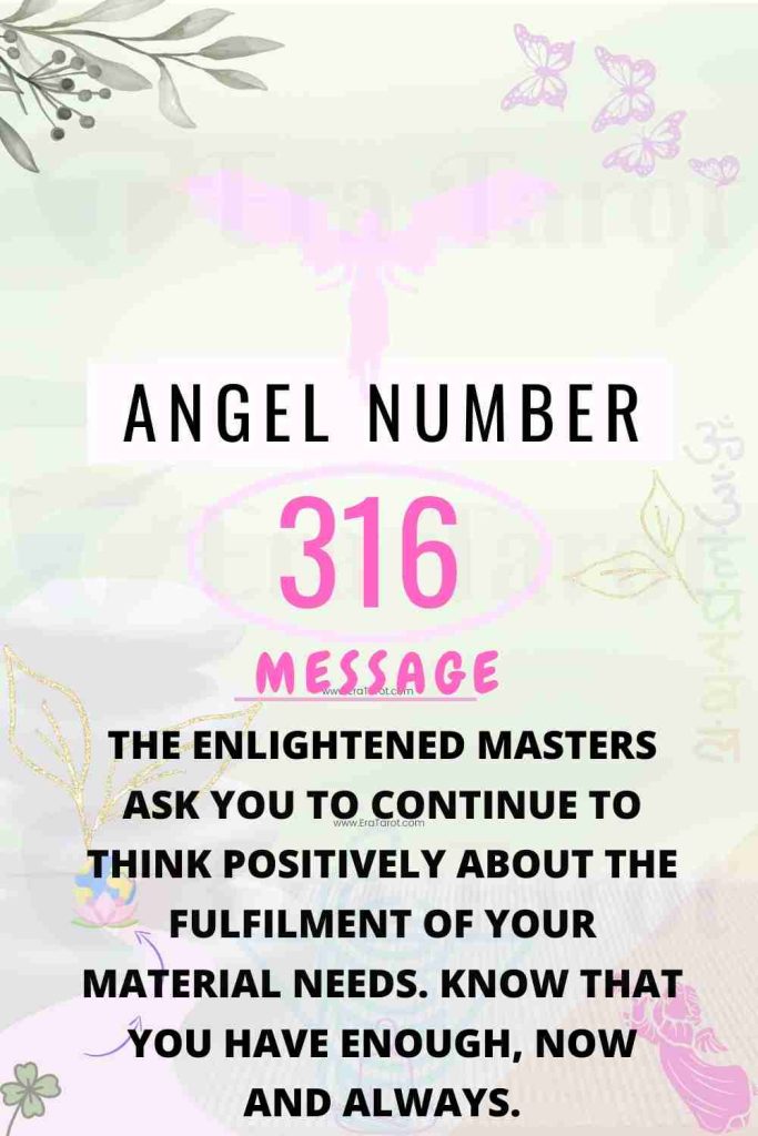 Angel Number 316: meaning, twin flame, love, breakup, reunion, finance