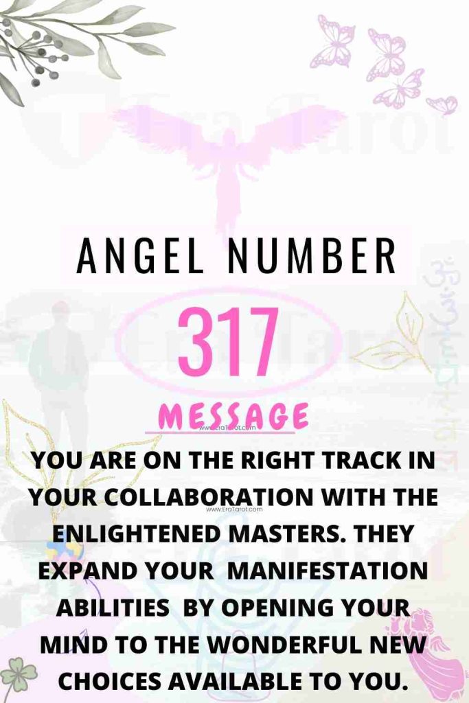 Angel Number 317: meaning, twin flame, love, breakup, reunion, finance