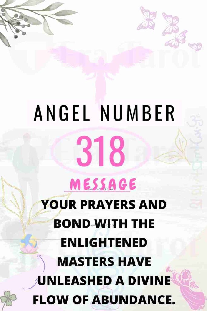 Angel Number 318: meaning, twin flame, love, breakup, reunion, finance