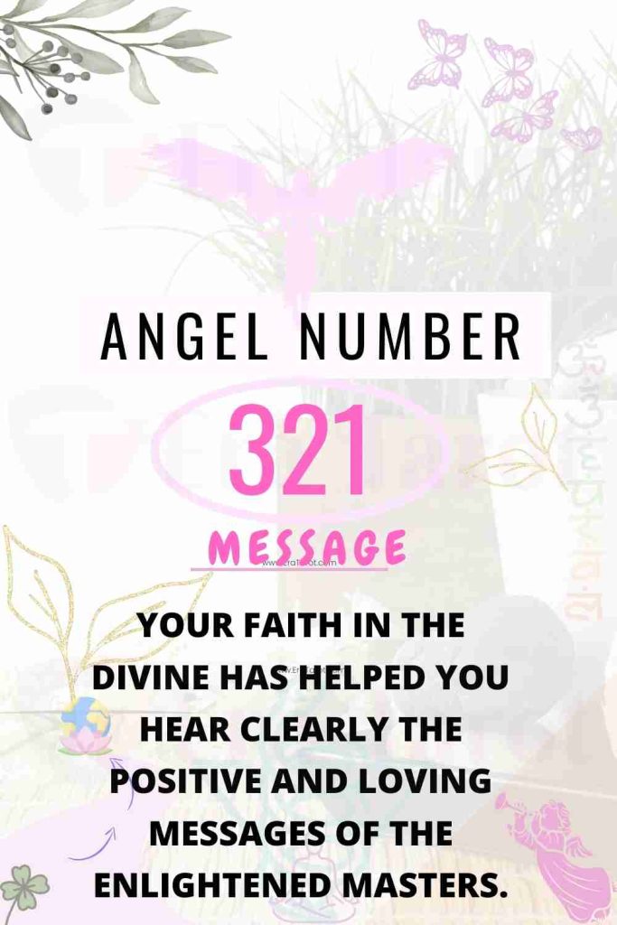 Angel Number 321: meaning, twin flame, love, breakup, reunion, finance