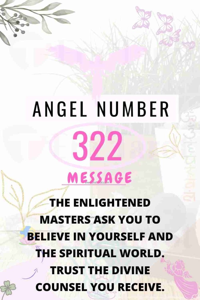 Angel Number 322: meaning, twin flame, love, breakup, reunion, finance