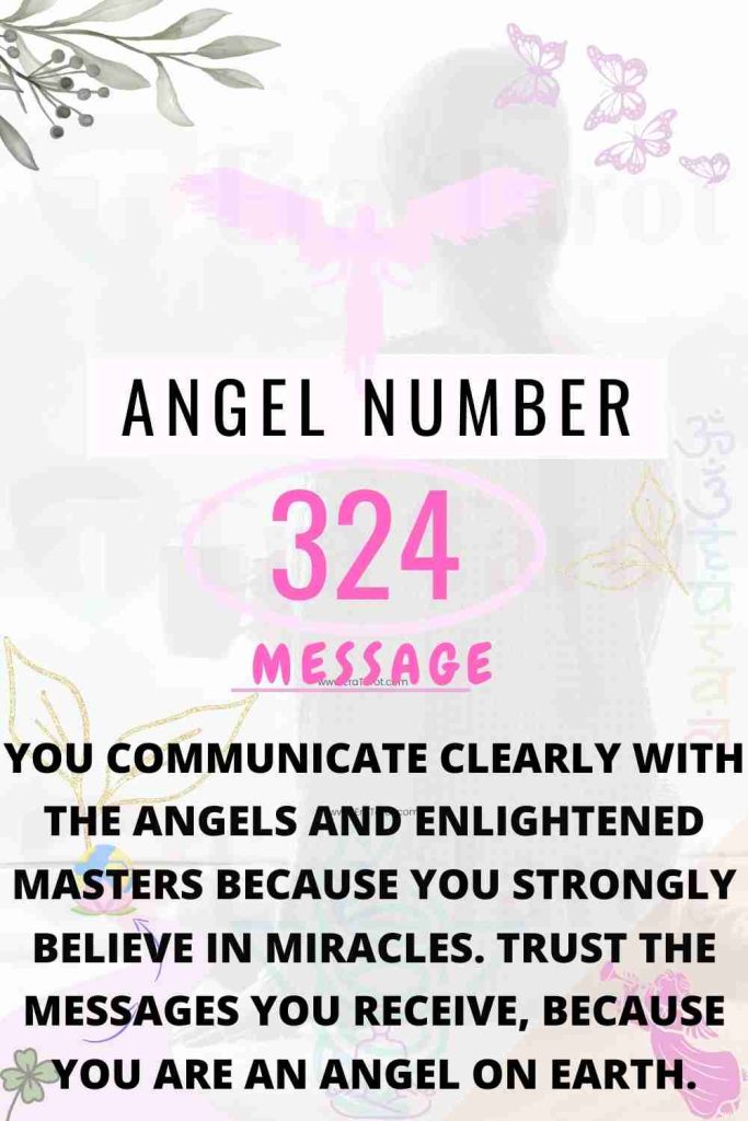Angel Number 324: meaning, twin flame, love, breakup, reunion, finance