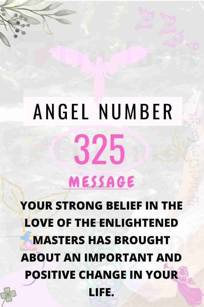 Angel Number 325: meaning, twin flame, love, breakup, reunion, finance