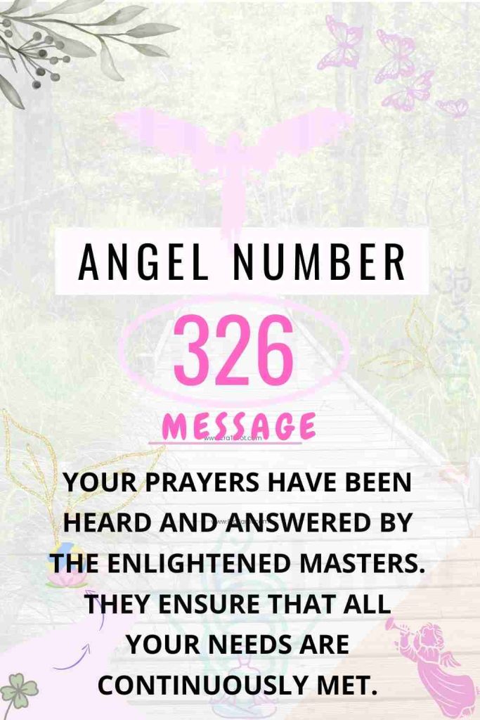 Angel Number 326: meaning, twin flame, love, breakup, reunion, finance