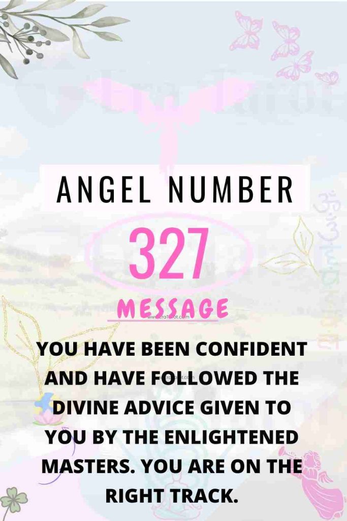 Angel Number 327: meaning, twin flame, love, breakup, reunion, finance
