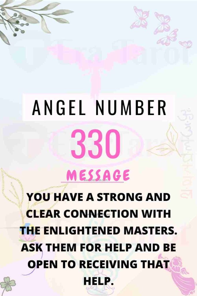 Angel Number 330: meaning, twin flame, love, breakup, reunion, finance