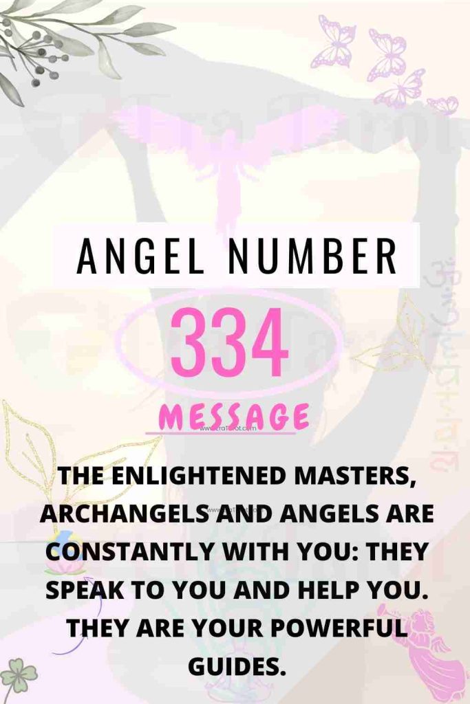Angel Number 334: meaning, twin flame, love, breakup, reunion, finance