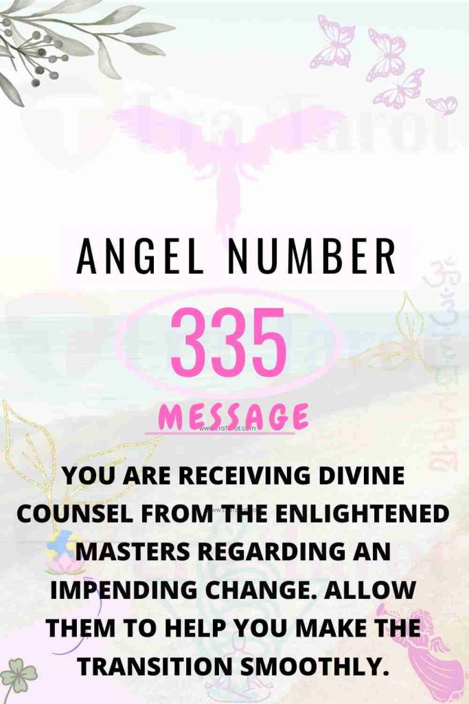 Angel Number 335: meaning, twin flame, love, breakup, reunion, finance