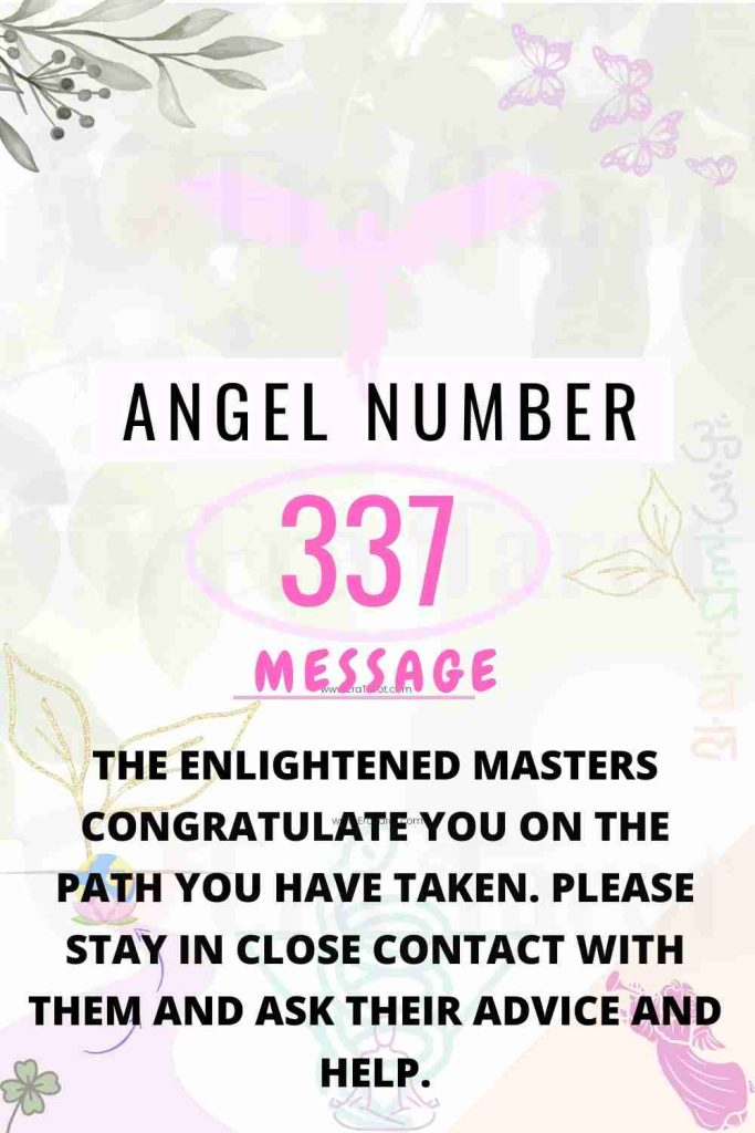 Angel Number 337: meaning, twin flame, love, breakup, reunion, finance