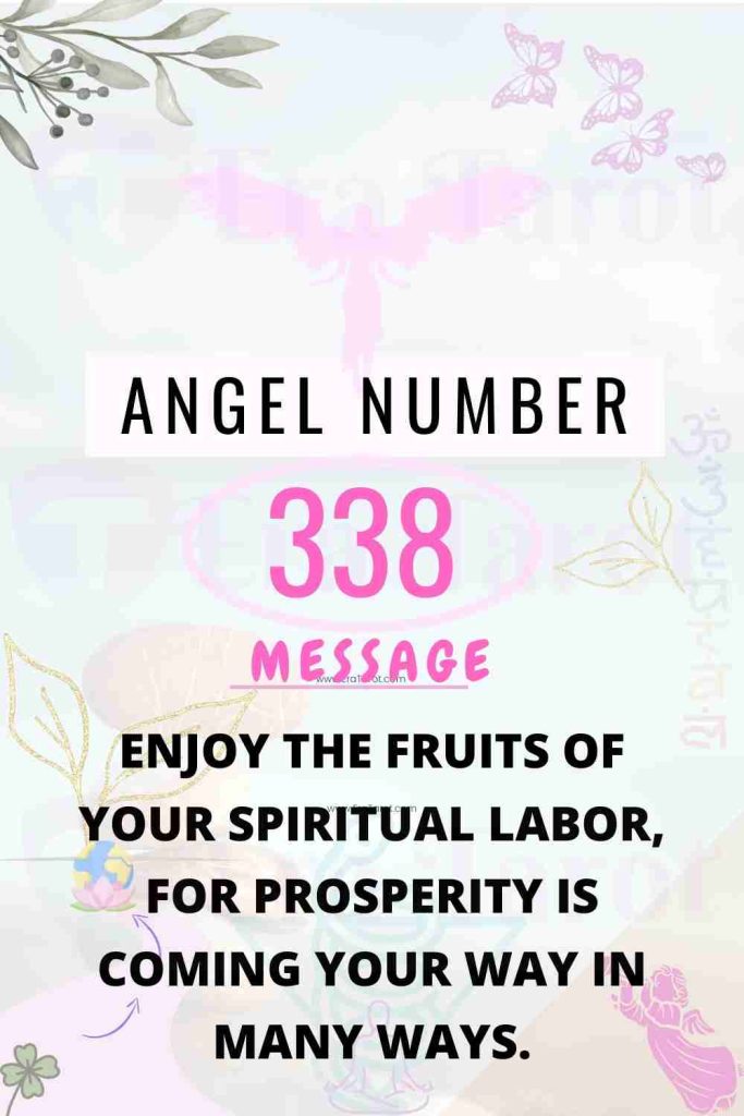 Angel Number 338: meaning, twin flame, love, breakup, reunion, finance